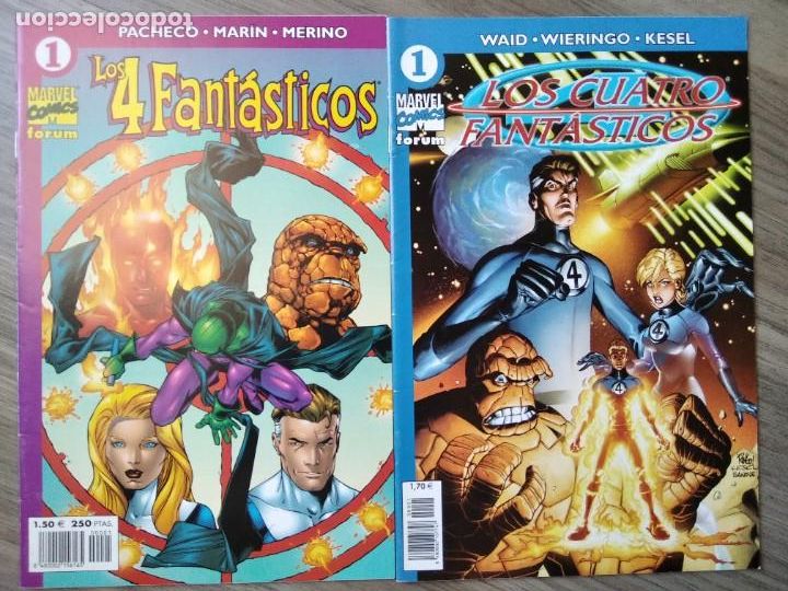 C&oacute;mics: LOS 4 FANTASTICOS NUMEROS 1 - Foto 1