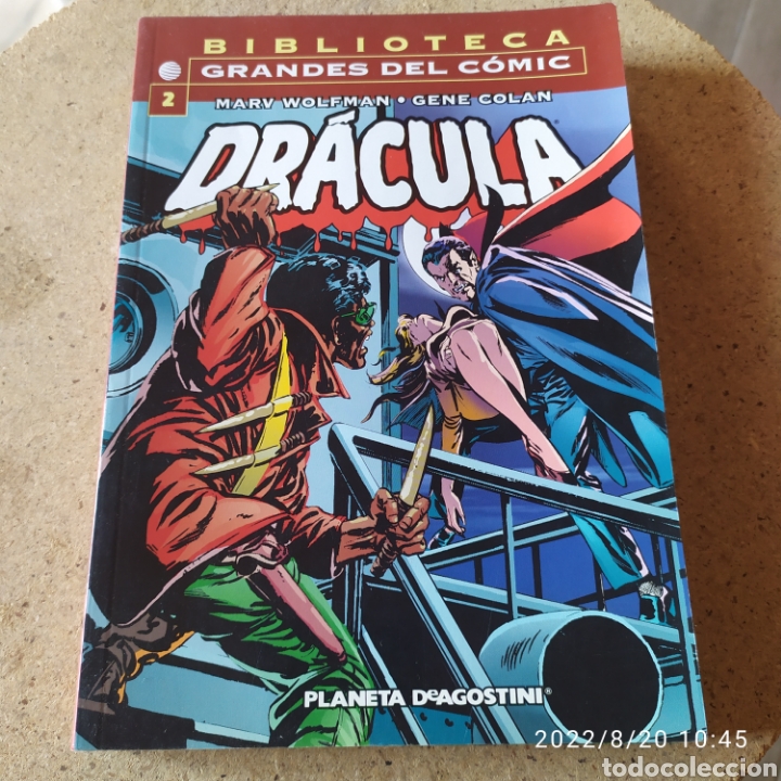 C&oacute;mics: biblioteca grandes del comic Dr&aacute;cula 2 - Foto 1