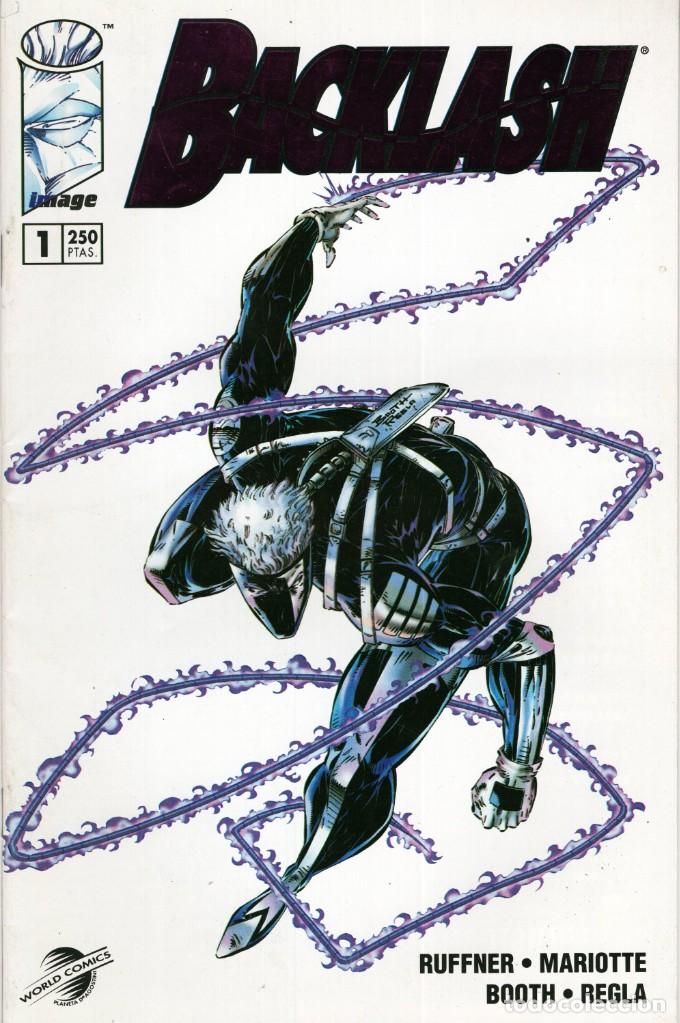 C&oacute;mics: BACKLASH N&ordm; 1 - PLANETA - MUY BUEN ESTADO - Foto 1