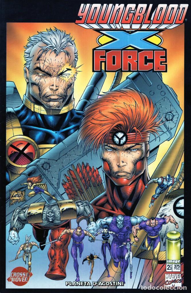C&oacute;mics: YOUNGBLOOD X-FORCE N&ordm; 2 - PLANETA - ESTADO EXCELENTE - Foto 1