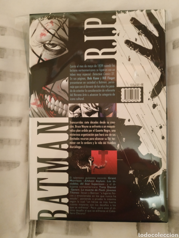 C&oacute;mics: Batman RIP Planeta - Foto 2