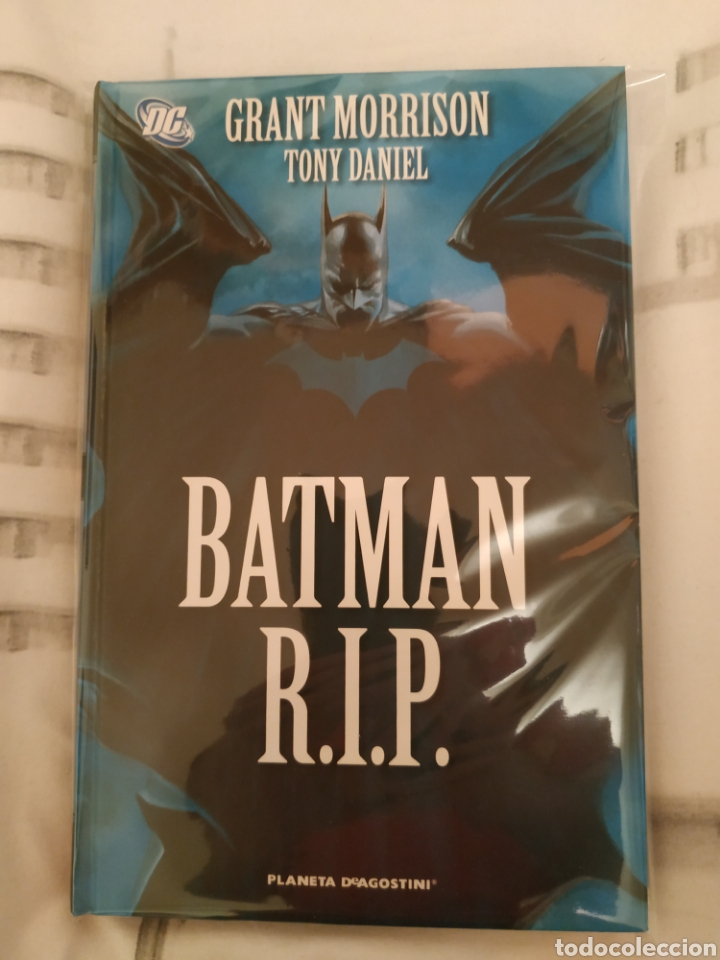 batman rip planeta - Compra venta en todocoleccion