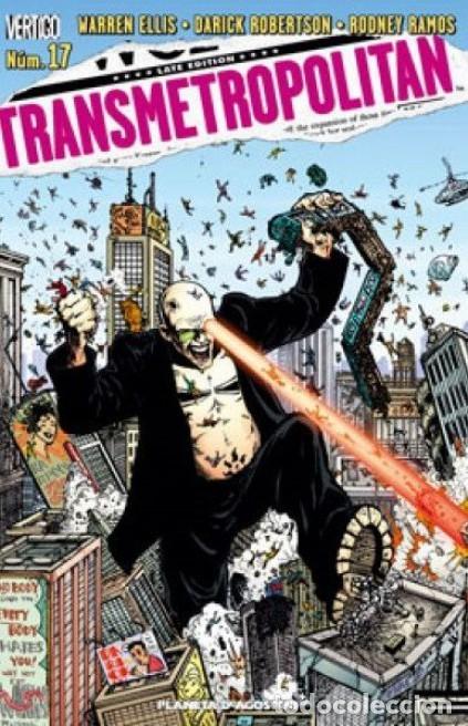 C&oacute;mics: TRANSMETROPOLITAN N&ordm; 17 - PLANETA - IMPECABLE - MTFA - Foto 1