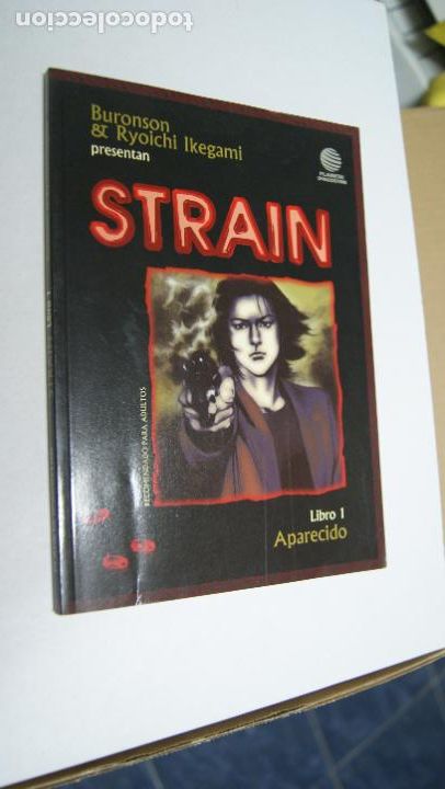 C&oacute;mics: STRAIN N&ordm; 1 - ED. PLANETA - Foto 1