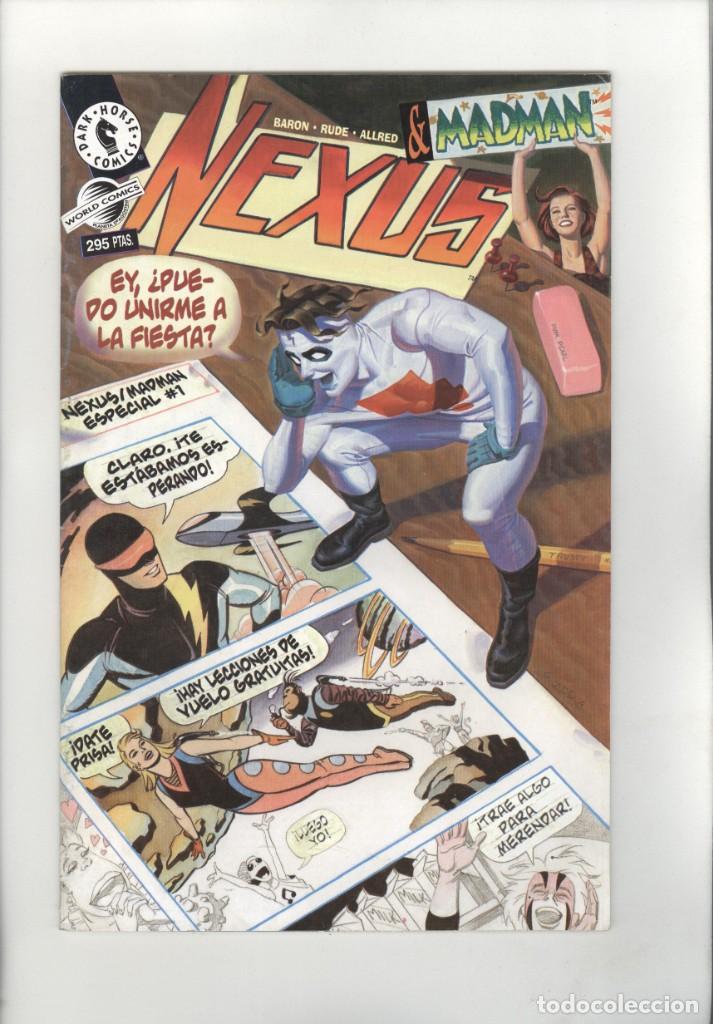 C&oacute;mics: Planeta. Dark horse. Nexus y Madman. - Foto 1
