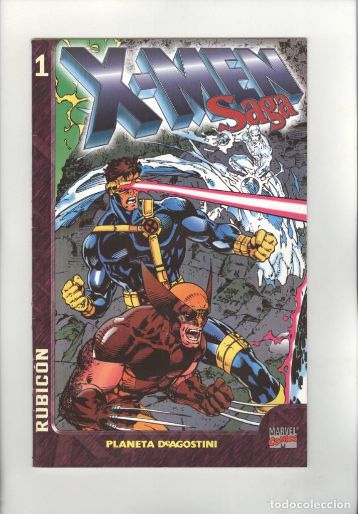 C&oacute;mics: Planeta. X men. Saga. 1. Rubic&oacute;n. - Foto 1