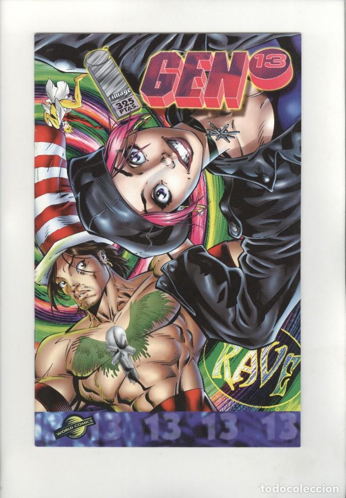 C&oacute;mics: Planeta. Gen 13. Rave. - Foto 1
