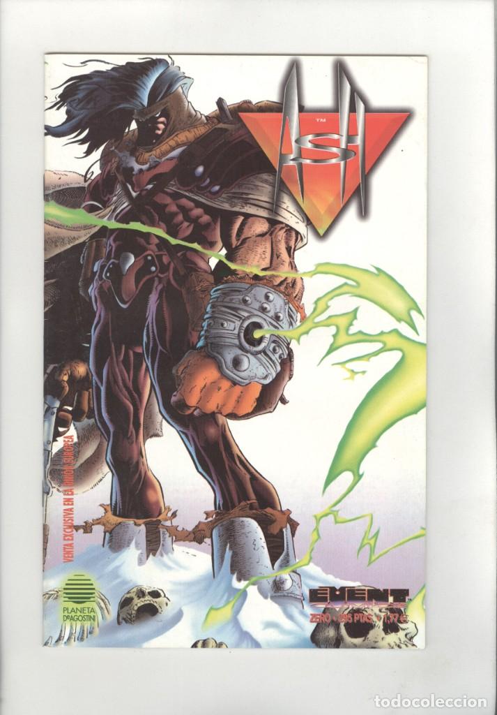C&oacute;mics: Planeta. Event c&oacute;mic. Zero. Ash. - Foto 1