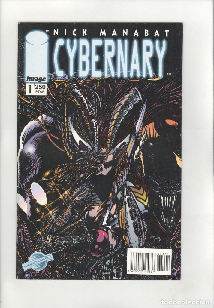 C&oacute;mics: Planeta. Image. Cybernary. 1. Deathblow. 1 - Foto 1