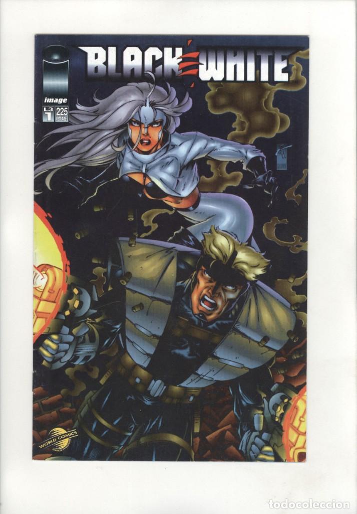 C&oacute;mics: Planeta. Black white. 1. - Foto 1