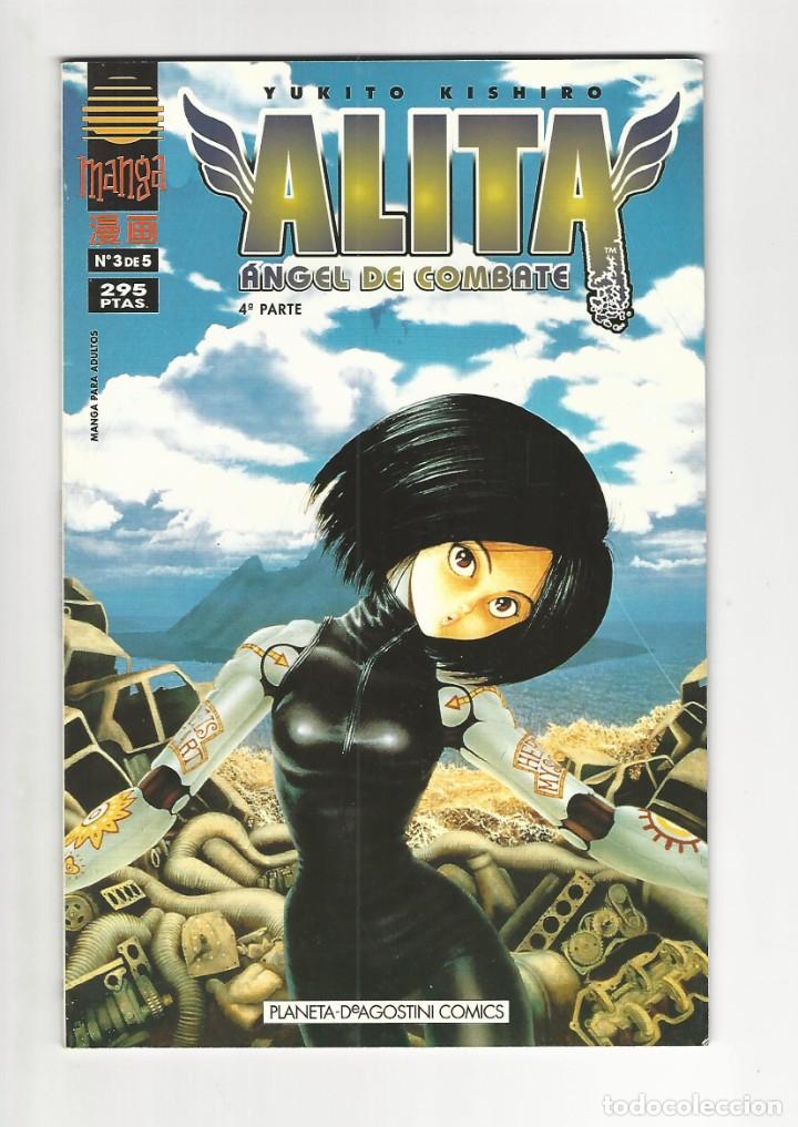 C&oacute;mics: Planeta. Alita angel de combate. Cuarta parte. 3 - Foto 1