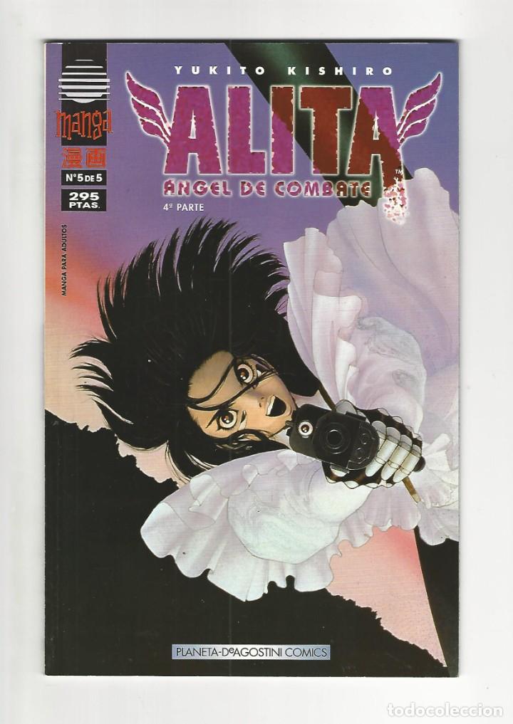 C&oacute;mics: Planeta. Alita angel de combate. Cuarta parte. 5 - Foto 1