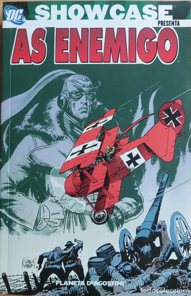 C&oacute;mics: SHOWCASE PRESENTA : AS ENEMIGO : JOE KUBERT - PLANETA 2009- 554 P&Aacute;GINAS - BUEN ESTADO
