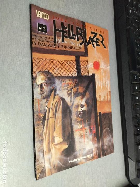 C&oacute;mics: HELLBLAZER N&ordm; 2 / JOHN CONSTANTINE / V&Eacute;RTIGO - PLANETA - Foto 1