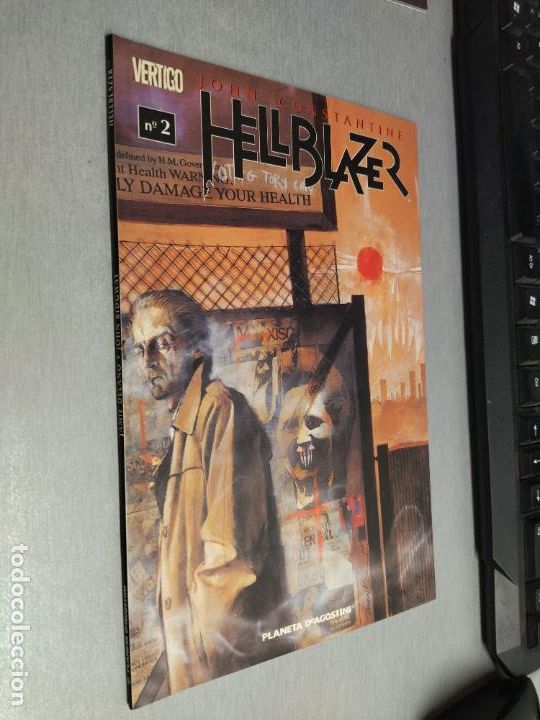 C&oacute;mics: HELLBLAZER N&ordm; 2 / JOHN CONSTANTINE / V&Eacute;RTIGO - PLANETA - Foto 1