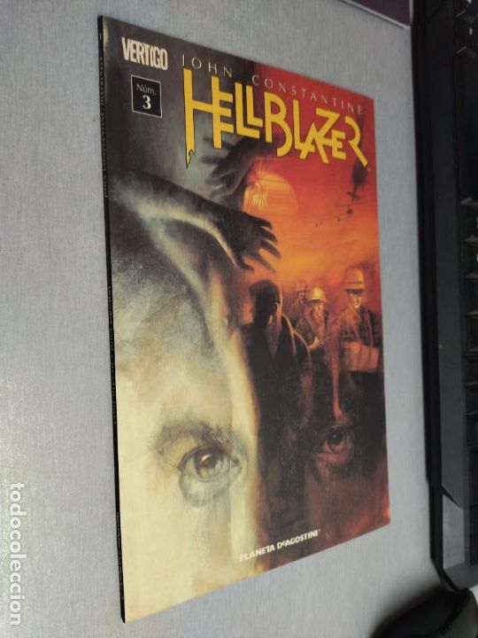 C&oacute;mics: HELLBLAZER N&ordm; 3 / JOHN CONSTANTINE / V&Eacute;RTIGO - PLANETA - Foto 1