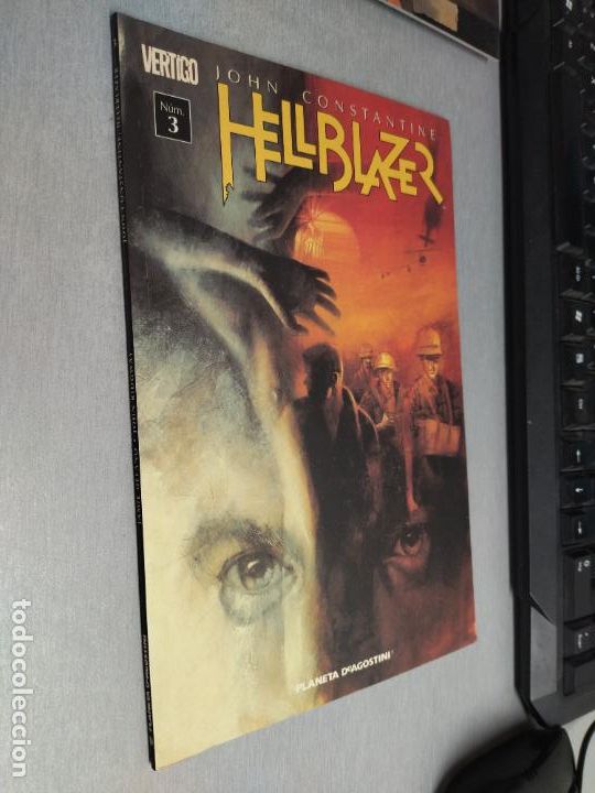 C&oacute;mics: HELLBLAZER N&ordm; 3 / JOHN CONSTANTINE / V&Eacute;RTIGO - PLANETA - Foto 1