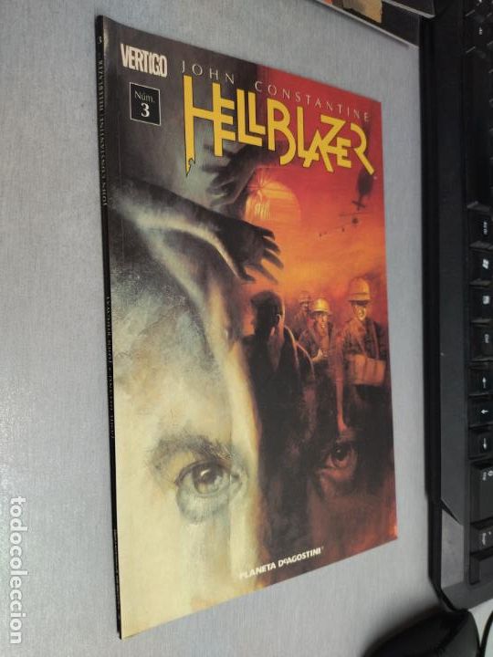 C&oacute;mics: HELLBLAZER N&ordm; 3 / JOHN CONSTANTINE / V&Eacute;RTIGO - PLANETA - Foto 1