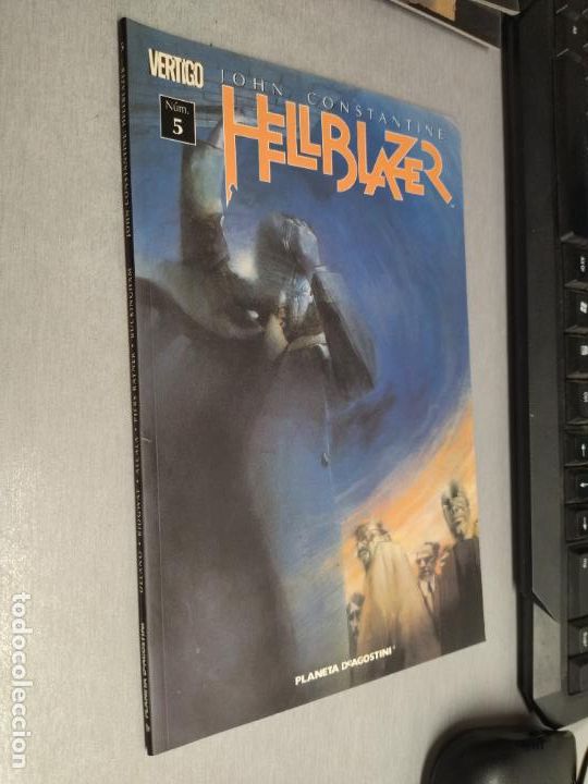 C&oacute;mics: HELLBLAZER N&ordm; 5 / JOHN CONSTANTINE / V&Eacute;RTIGO - PLANETA - Foto 1