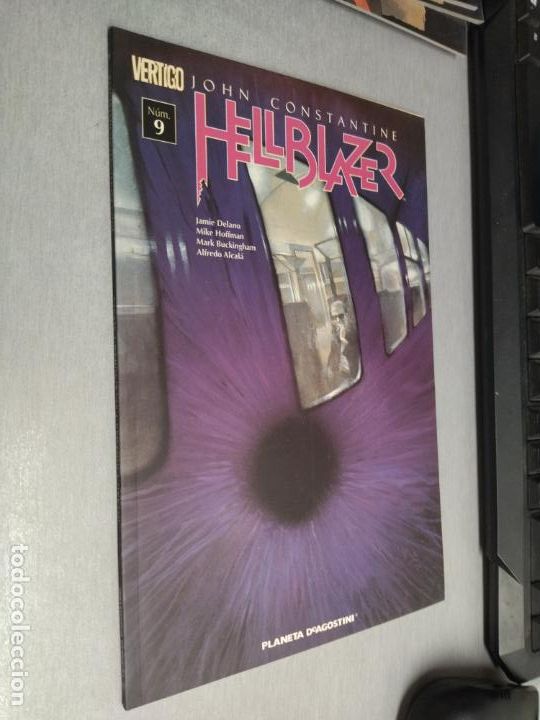 C&oacute;mics: HELLBLAZER N&ordm; 9 / JOHN CONSTANTINE / V&Eacute;RTIGO - PLANETA - Foto 1