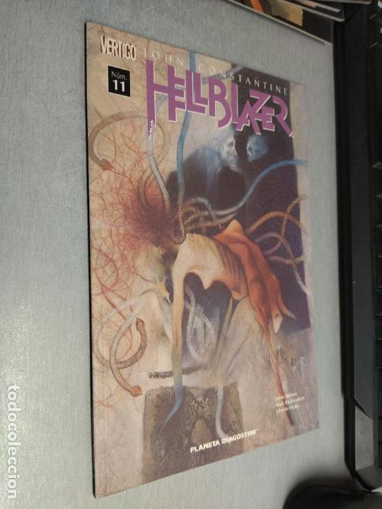 C&oacute;mics: HELLBLAZER N&ordm; 11 / JOHN CONSTANTINE / V&Eacute;RTIGO - PLANETA - Foto 1