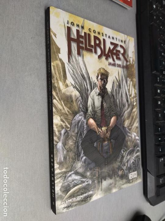 C&oacute;mics: JOHN CONSTANTINE HELLBLAZER: JAMIE DELANO N&ordm; 1 / V&Eacute;RTIGO - PLANETA - Foto 1