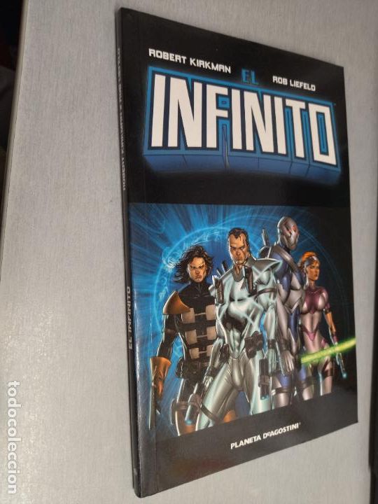 C&oacute;mics: EL INFINITO / ROBERT KIRKMAN - ROB LIEFELD / PLANETA - Foto 1