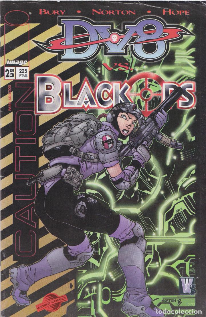 C&oacute;mics: DV8 VS BLACK OPS N&ordm;2 &ndash; PLANETA DEAGOSTINI - Foto 1