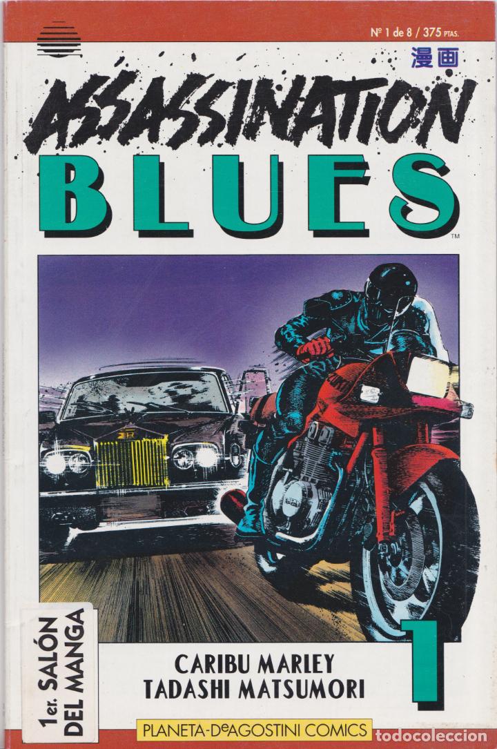 C&oacute;mics: ASSASSINATION BLUES N&ordm;1 &ndash; PLANETA DEAGOSTINI COMICS - Foto 1
