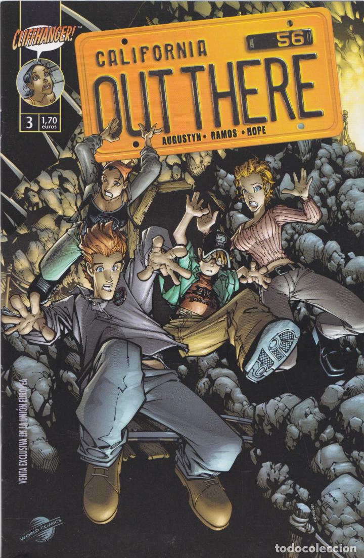 Comics: CALIFORNIA OUT THERE N&ordm;3 &ndash; PLANETA DE AGOSTINI