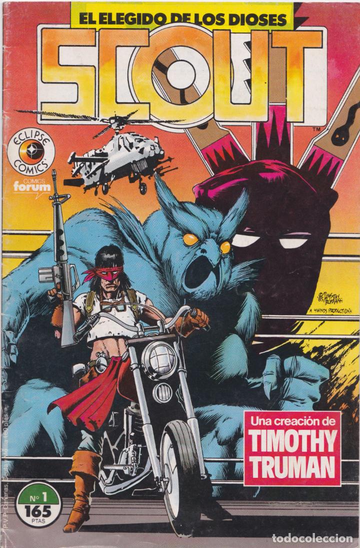 C&oacute;mics: SCOUT N&ordm;1 - TIMOTHY TRUMAN - PLANETA DE AGOSTINI &ndash; ECLIPSE COMICS - Foto 1