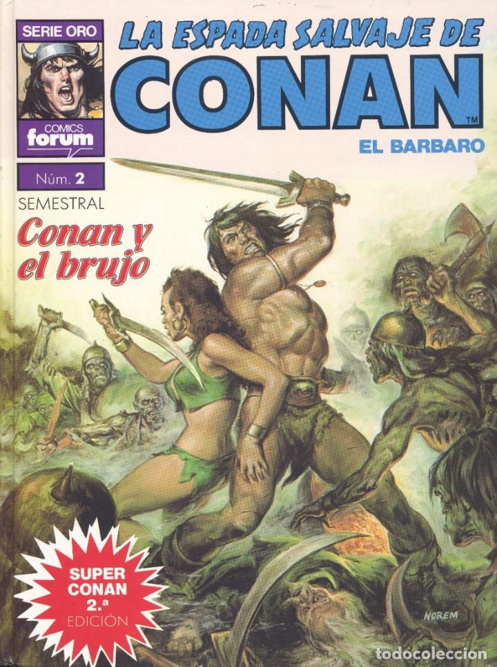 C&oacute;mics: SUPER CONAN 2. Planeta DeAgostini, 1989 - Foto 1