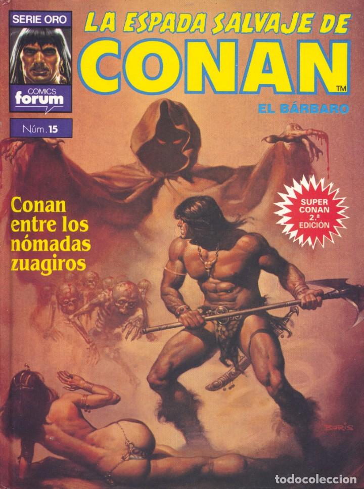 C&oacute;mics: SUPER CONAN 15. Planeta DeAgostini, 1989 - Foto 1