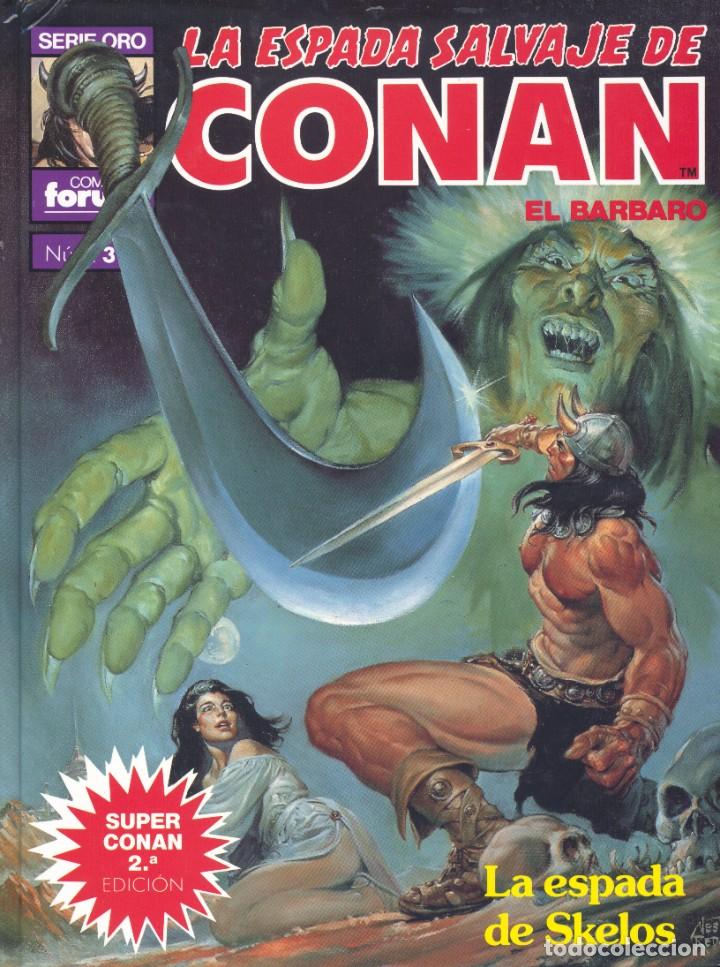 C&oacute;mics: SUPER CONAN 3. Planeta DeAgostini, 1989 - Foto 1