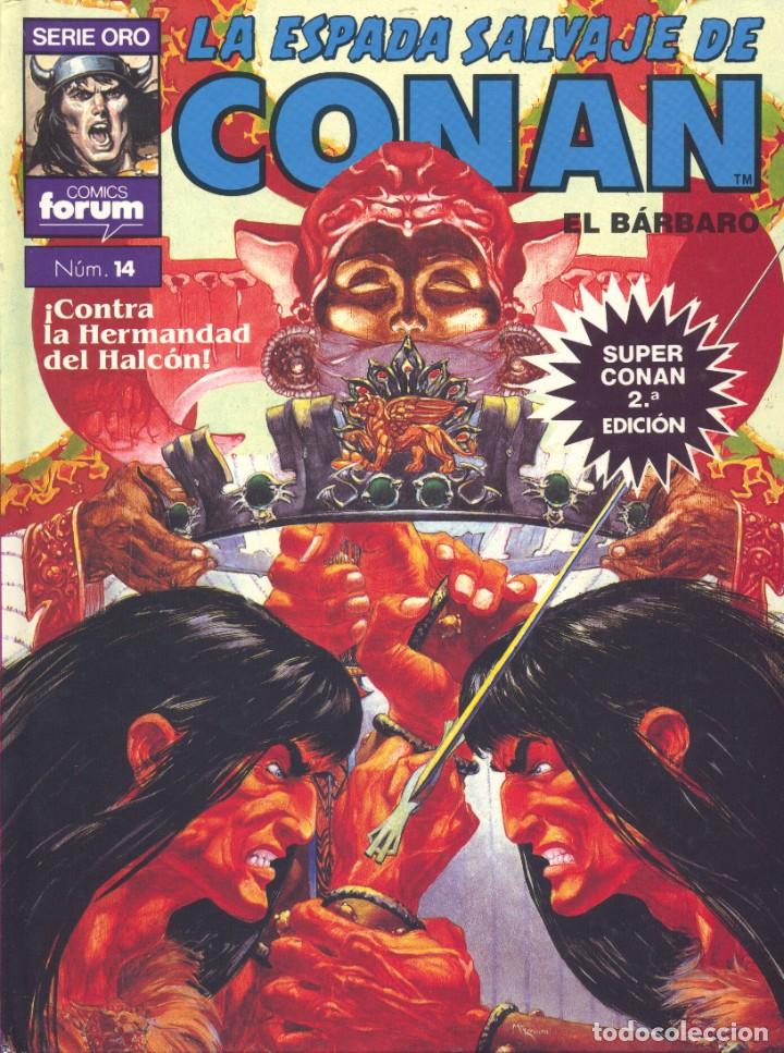 C&oacute;mics: SUPER CONAN 14. Planeta DeAgostini, 1989 - Foto 1