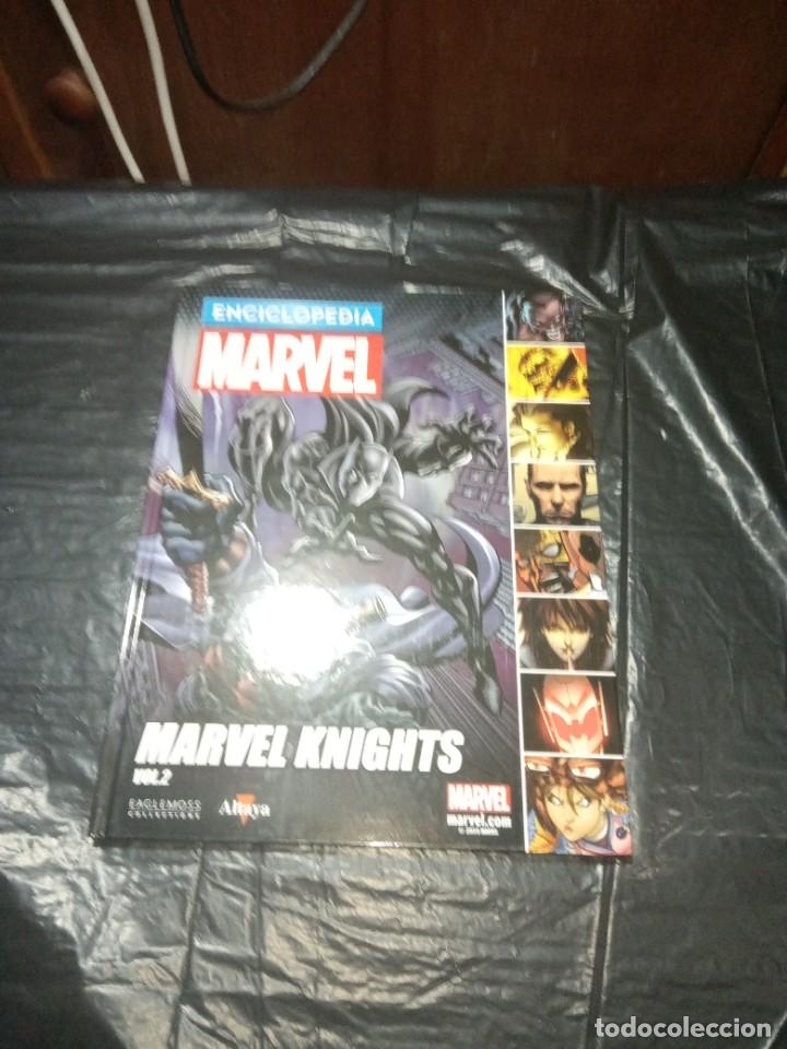Fumetti: ENCICLOPEDIA MARVEL N&ordm; 25 MARVEL KNIGHTS VOL. 2 PLANETA ALTAYA