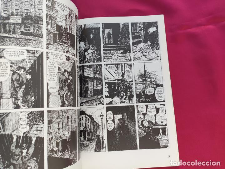 C&oacute;mics: FROM HELL. PRIMERA PARTE. ALAN MOORE & EDDIE CAMPBELL. PLANETA. - Foto 2