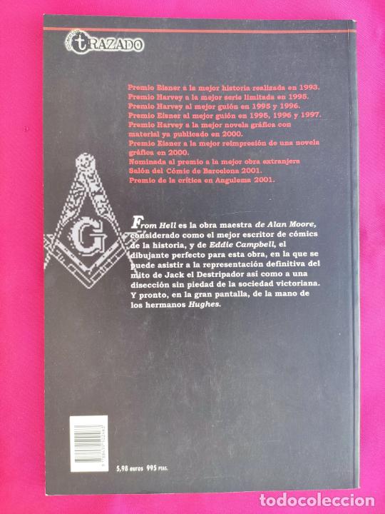 C&oacute;mics: FROM HELL. PRIMERA PARTE. ALAN MOORE & EDDIE CAMPBELL. PLANETA. - Foto 4