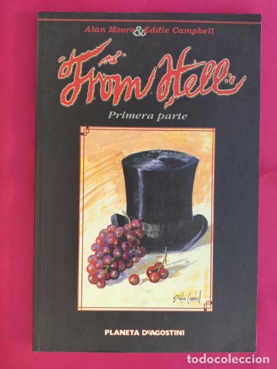 C&oacute;mics: FROM HELL. PRIMERA PARTE. ALAN MOORE & EDDIE CAMPBELL. PLANETA. - Foto 1