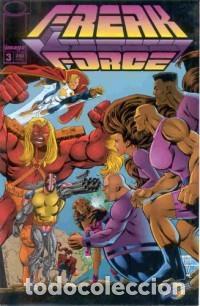 C&oacute;mics: FREAK FORCE N&ordm; 3 - PLANETA - IMPECABLE - Foto 1