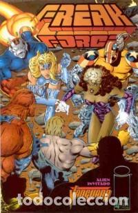 C&oacute;mics: FREAK FORCE N&ordm; 4 - PLANETA - IMPECABLE - Foto 1