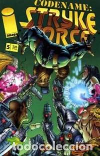 C&oacute;mics: CODENAME STRYKE FORCE N&ordm; 5 - PLANETA - BUEN ESTADO - Foto 1