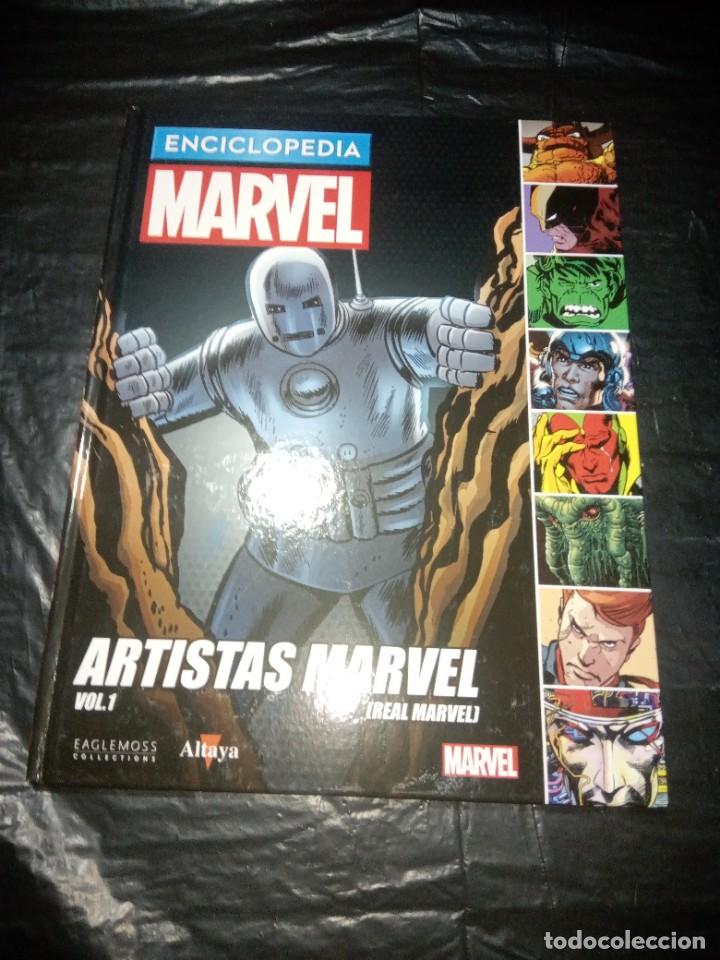 Fumetti: ENCICLOPEDIA MARVEL N&ordm; 40 ARTISTAS MARVEL VOL. 1 PLANETA ALTAYA