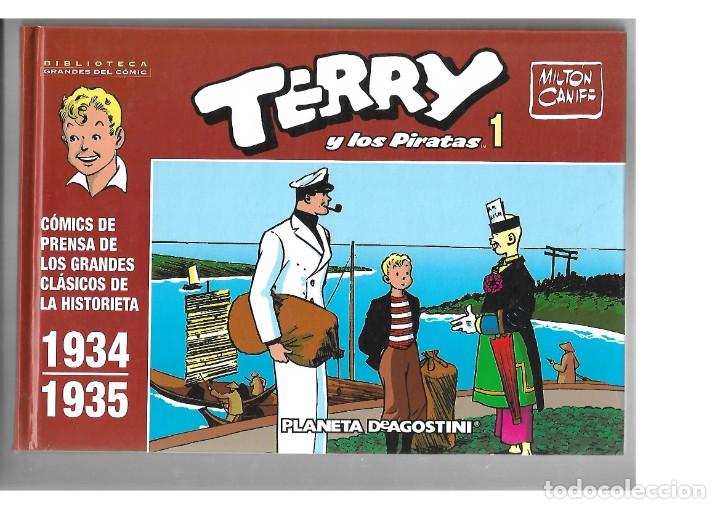 C&oacute;mics: TERRY Y LOS PIRATAS - VOLUMEN NUMERO UNO - Foto 1