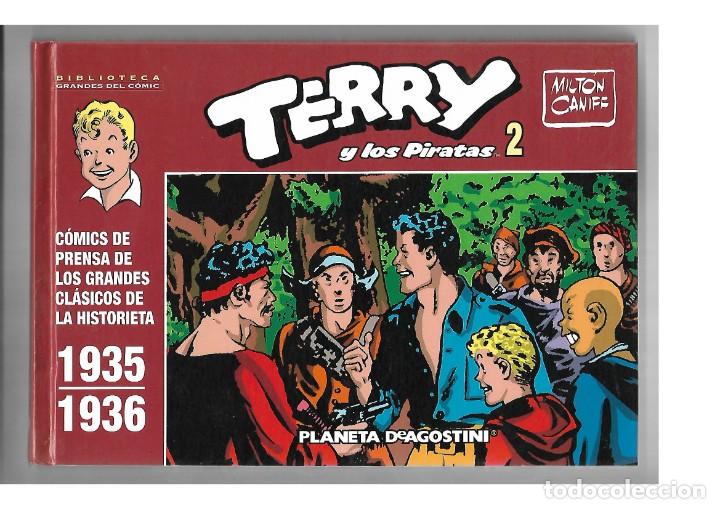 C&oacute;mics: TERRY Y LOS PIRATAS - VOLUMEN NUMERO DOS - Foto 1