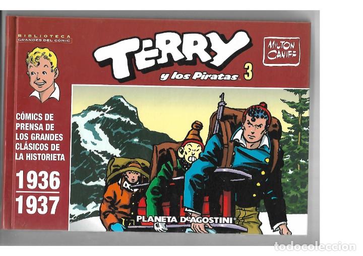 C&oacute;mics: TERRY Y LOS PIRATAS - VOLUMEN NUMERO TRES - Foto 1