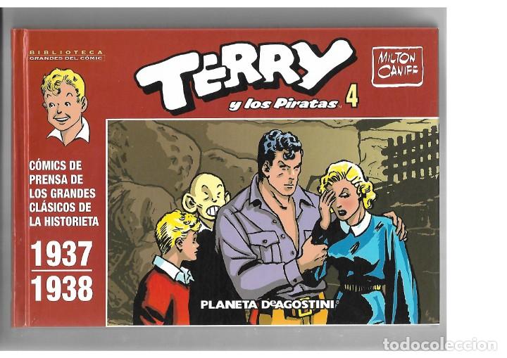 C&oacute;mics: TERRY Y LOS PIRATAS - VOLUMEN NUMERO CUATRO - Foto 1