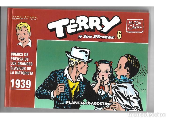 C&oacute;mics: TERRY Y LOS PIRATAS - VOLUMEN NUMERO SEIS - Foto 1
