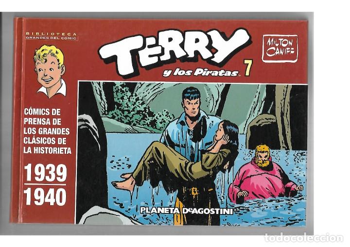 C&oacute;mics: TERRY Y LOS PIRATAS - VOLUMEN NUMERO SIETE - Foto 1