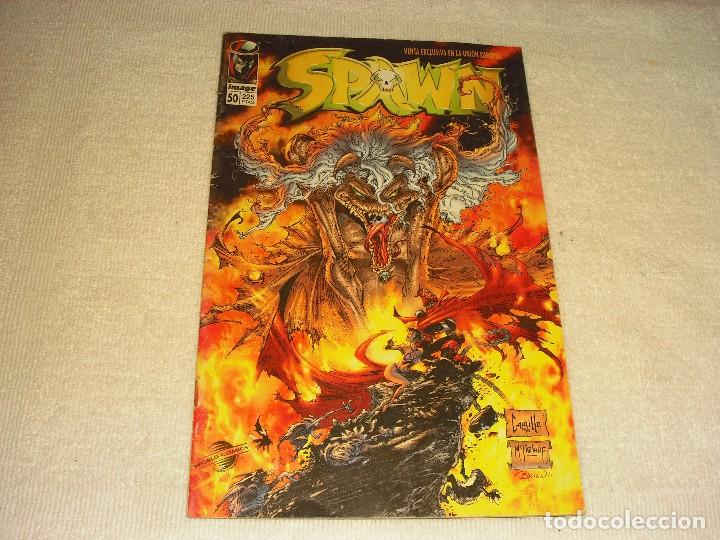 C&oacute;mics: SPAWN N. 50 . IMAGE , PLANETA. - Foto 1